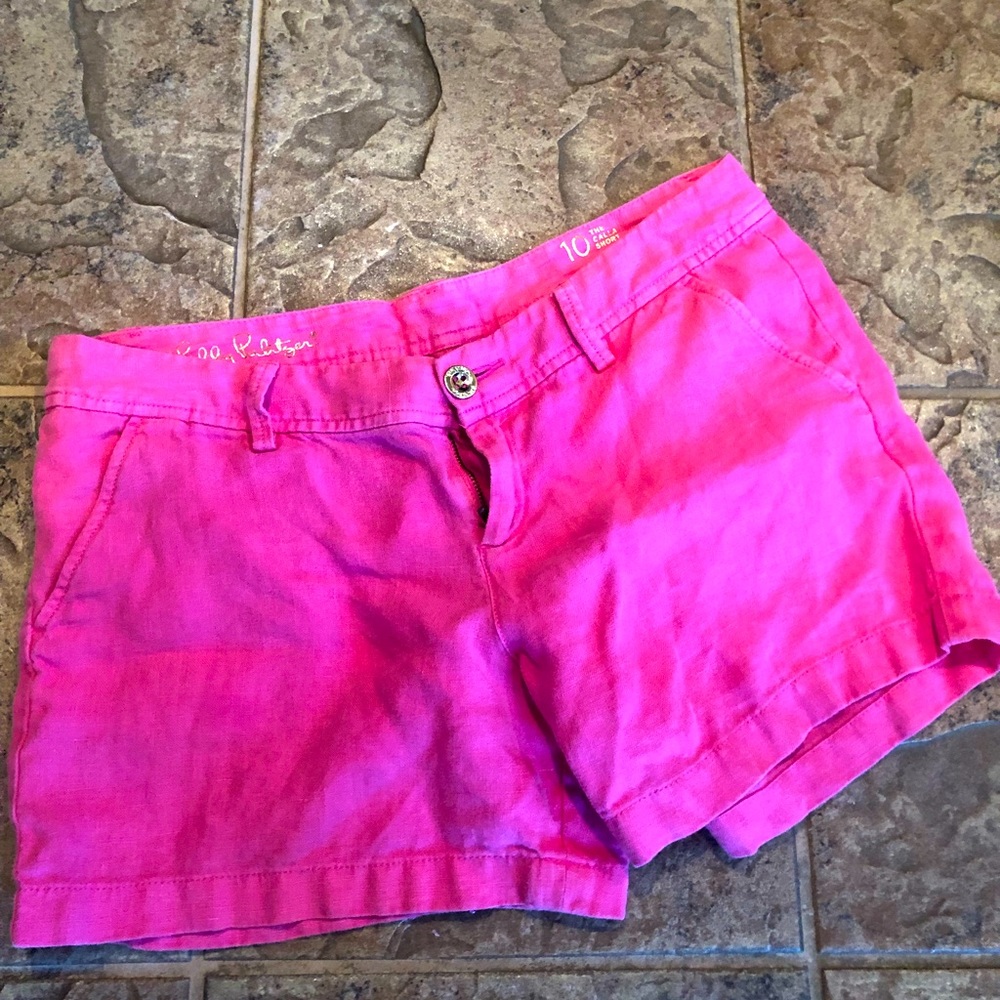 Lilly Pulitzer calla short size 10